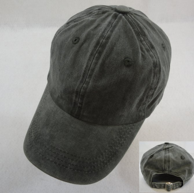 Washed Cotton Ball CAP [ARMY GREEN]